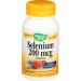 Nature's Way Selenium 200mcg 100 Capsules3