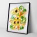 Uniquilling Paper Quilling Kit for Adults - DIY Filigree Painting Kit - Colorful Sunflower Wall Art - 16x20in - Beginner Friendly - Buy Online on GoSupps.com