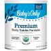 Baby's Only Organic Premium Dairy Toddler Formula 12.7 Oz (Pack of 1)  Non-GMO  USDA Organic  Clean Label Project Verified  Brain & Eye Health  Baby Formula Powder