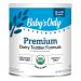 Baby's Only Organic Premium Dairy Toddler Formula, 12.7 Oz (Pack of 6) | Non-GMO | USDA Organic | Clean Label Project Verified | Brain & Eye Health,12.7 Ounce (Pack of 6)