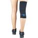 Zensah Elite Knee Compression Sleeve - Patella Gel Pad for Knee Support & Pain Relief | Running Sports & Gym | Black Small - Buy Online on GoSupps.com