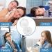 ZeyUaN Anti Snoring Devices (8 Pack) - Silicone Magnetic Snore Stopper for Men and Women - White - Buy Online on GoSupps.com
