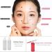 Facial Steamer Rechargeable and Portable High Pressure Oxygen Spray with Compressor 0.3mm Nozzle Micro Mist Skin Hydrator Essential Water Infusion Facial Spa Treatment Red - Buy Online on GoSupps.com