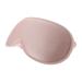 Housoutil 3D Blackout Eye Mask Night Blindfold Sleeping Eye Mask for Women Eye Masks for Sleeping Eye Shadow Eyeshadow Sleep Eye Masks for Women Elastic Band Miss Pink Cool Fabric