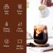 Jordan's Skinny Syrups Sugar Free Coffee Syrup Mocha Flavor Drink Mix Zero Calorie Flavoring for Chai Latte Protein Shake Food & More Gluten Free Keto Friendly 750mL - Buy Online on GoSupps.com