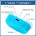 Adjustable Electronic Anti Snoring Device - Effective Snore Stopper for Men and Women - Blue - Buy Online on GoSupps.com