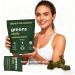 QBQHUA Greens Gummies with Chlorella and Spirulina Maintain Immunity Digestive and Gut Health Support 224 Count - Buy Online on GoSupps.com