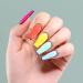 AIMEILI Neon Gel Nail Polish 6 Colours Red Yellow Summer Gel Polish Set UV LED Fluorescent Nail Salon Set Gel Nail Varnish Manicure - Long Lasting & Easy to Apply 10ml - Kit 11 KIT6-11 1.67 ml (Pack of 6) - Buy Online on GoSupps.com