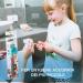Pasta del Capitano Junior Toothbrush - Gentle Food & Plaque Removal Enamel Safe Kids 6+ Tongue Cleaner - 100% Made in Italy - Buy Online on GoSupps.com