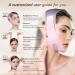 Reusable V Line Face Strap - Soft Silicone Chin Strap for Women (23-27 Inches) - Pink | Enhance Your Beauty - Buy Online on GoSupps.com