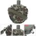 Angoily Stainless Steel Military Canteen with Compass - Compact Outdoor Hiking Kettle Cover - 17x13cm, Green - Buy Online on GoSupps.com
