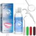 Provision Tooth Provision Repair Kit "4 types of auxiliary molding tools" Thermal Beads for Filling Fix The Missing and Broken Fake Tooth or DIY custom grips handles and knobs model making protot