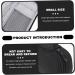 Buy HOMSFOU Toothbrush Storage Bag | Travel Pouch for Headphones Toothbrush Shaving Accessories | Durable Oxford Cloth | International Shipping Available - Buy Online on GoSupps.com