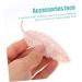 LALAFINA 20 Pcs Clothing Accessories Lace Dreses Hair Pin Flower Sticker Headdress Lace Material Manual Patch - Buy Online on GoSupps.com