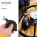 Operitacx 2Pcs Black Manual Inflation Blood Pressure Latex Bulb Set | Replacement Kit with Air Release Valve - Buy Online on GoSupps.com