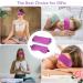 Silk Weighted Eye Pillow & Mask Set for Relaxation, Meditation, Yoga | Hot & Cold Compress, Headache Relief | 2 Pack - Buy Online on GoSupps.com