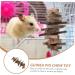 Yardwe Guinea Pig Treats Parrots Biting playthings Hamster Swing Oral Chewing playthings Wooden - Buy Online on GoSupps.com