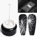 8ml White Spider Gel Nail Polish for UV LED Professional Nail Art - Embossing Pull Wire Spider Gel Lacquer - Buy Online on GoSupps.com