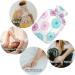 NAANLE Dehlia Flower 2L Hot Water Bottle - Large Transparent Hot Water Bottle for Menstrual Cramps Pain Relief and Heat Therapy - Buy Online on GoSupps.com