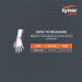 TYNOR Wrist Support (Neo) - Black Universal Pack of 2 (Without Thumb) | Boost Comfort & Support for Athletes - Buy Online on GoSupps.com