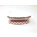 100 Pack Mr. Miracle 7 Inch Paper Hot Dog Tray Red/White Pattern - Disposable, Recyclable & Biodegradable - Made in USA - Buy Online on GoSupps.com