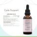 HerbEra Cycle Support B60 Alcohol-Free Extract, Skullcap, Dandelion, Cramp Bark, Vitex Berry, St.John's Wort Herb, Jamaican Dogwood Bark,Partridgeberry Herb. Black Cohosh. PMS Support 2 Fl Oz 2 Fl Oz (Pack of 1) - Buy Online on GoSupps.com