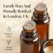 Nikura Rosemary Oil for Hair & Skin Care - 250ml | Hair Growth Serum | Beard Growth Treatment Oil with Almond Jojoba Argan | Vegan & UK Made - Buy Online on GoSupps.com