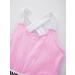 Yeahdor Girls 2-Piece Tennis Golf Dress Set with Shorts and Tank Top - Pink, Size 6 - Buy Online on GoSupps.com