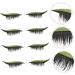 FRCOLOR 8 Pairs of Stickers for False Eyelashes Dramatic Eyelashes Green Eyeliner Pen Eye Makeup Stickers Eyelashes Stickers Double-Sided Adhesive Strips Decorate - Buy Online on GoSupps.com