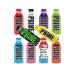 Newest! All 10 Flavours Prime Hydration Glowberry Lemonade Meta Moon Strawberry Watermelon Ice Pop Tropical Punch Blue Raspberry Lemon Lime Grape & Orange (16.9Oz Each - 10 Pack - 10 Flavours)