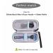 XANAD Hard Case for Gillette Mach3 Shield Razor - Protective Carry Case for Men's Razor & 4 Blade Refills - Buy Online on GoSupps.com