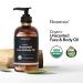 Unscented Face & Body Oil - USDA Organic Carrier Oil 240ml | Natural Skincare Hydrating & Nourishing - Buy Online on GoSupps.com