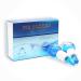 2PCS Facial Ice Globe Roller Balls for Puffiness, Pores & Wrinkles - Magic Ice Facial Massage Tools for Face, Neck & Eyes - Blue - Buy Online on GoSupps.com