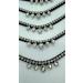 Tyssons Breeches Herring Band Drops Diadem | Leather Glitzer Strass Black Crystal White Glittering Belt for Minishetty Shetty Pony VB WB - International Shipping - Buy Online on GoSupps.com