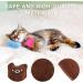 10 Plush Interactive Cat Mouse Toys with Mint | Cute Kitten Toys & Fun Cat Accessories - Buy Online on GoSupps.com