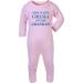 Chelsea Just Like Grandad Baby Onesie | 6-12 Months | Pink | UK Made - Buy Online on GoSupps.com