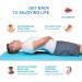Slumbar Back Stretcher & Posture Corrector: Relieve Back, Shoulder, Neck, and Sciatic Pain with Postural Support - Includes Free Ebook & Stretching Strap - Buy Online on GoSupps.com