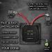 12V 140A Automatic Dual Battery Isolation Kit - Voltage Sensitive Relay & Wiring Kit for Trucks SUVs ATVs | Ultimate Performance - Buy Online on GoSupps.com