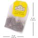 Ahmad Tea Fruit Tea Selection 20 Count - Black Tea - 20 Teabag Sachets | Pack of 1 - Buy Online on GoSupps.com