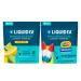 Liquid I.V. Hydration Multiplier - Classics - Lemon Lime + Firecracker - 2 Pack (16 Servings)