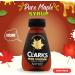 Clarks Syrup Picks N Mix - Choose From Bottle with 3 Flavours - Pure Maple Original Maple with Fruit Agave Syrup - Pack of 3 - Buy Online on GoSupps.com