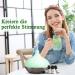 ASAKUKI 300ml Aroma Diffuser - Black Essential Oil Set for Home & Office | International Shipping Available - Buy Online on GoSupps.com