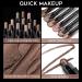 LUXAZA 6 PCS Neutral and Brown Metallic Eyeshadow Stick Set - Waterproof & Long Lasting Cream Eyeshadow Pencil Crayon in Champagne Shade - Eye Brightener Stick Highlighter Makeup Pro - B01-Brown Neutral - Buy Online on GoSupps.com