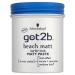 GOT2B Beach Styling Paste - Matte Hair Wax for Men | Texturize & Tame with Medium Hold (100 ml) - Buy Online on GoSupps.com