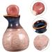 Didiseaon 1 Set Aromatherapy Bottle Vintage Essential Oil Pot Ceramics 9.5X5.5cm Pink - Buy Online on GoSupps.com