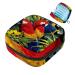 Parrots in the jungle women's bandages Storage bag Seautable period pocket for women teenage girls menstrual cup pocket pocket breastfeeding pad holder