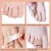 14 PCS Hammer Toe Straightener with Toe Ring Design - Correct Crooked Toes, Overlapping Toes - Ideal for Daily Wear & Exercise - Buy Online on GoSupps.com