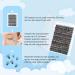 300 Pcs DIY Lash Extension Clusters for Dramatic Volume | C-16mm 50D Individual Lashes for At-Home Application - Buy Online on GoSupps.com