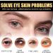 Caffeine Solution 5% + EGCG Caffeine Eye Serum Under Eye Serum for Anti Aging Caffeine Eye Cream Eye Bags Remover Dark Circle Eye Cream Eye Cream for Wrinkles and Lines Dark Eye Circle Treatment - Buy Online on GoSupps.com