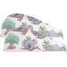 Super Absorbent Sleeping Koalas Hair Towel 2 Pack - Quick Dry Hair Turbans for Women & Girls - Buy Online on GoSupps.com